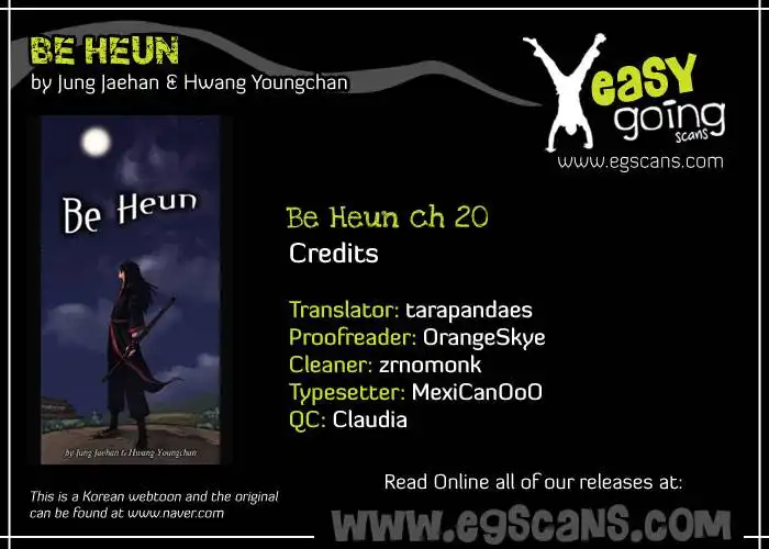 Be Heun Chapter 20 1